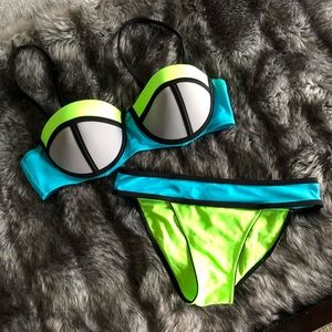 Neon bikini | NWOT